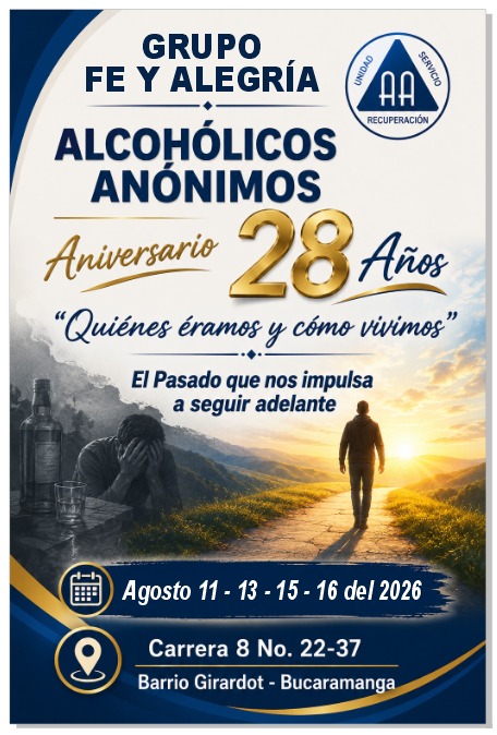 Aniversario # 28 del grupo Fe y Alegría Barrio Girardot Bucaramanga