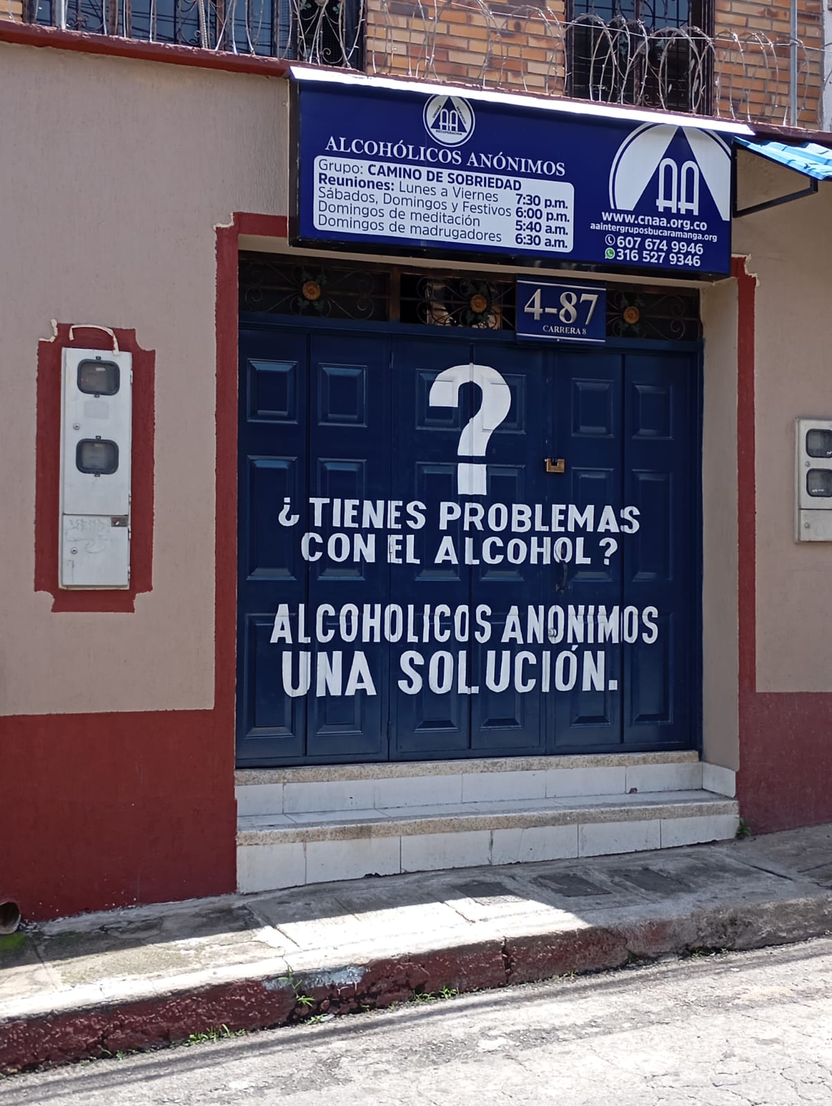 CAMINO DE SOBRIEDAD